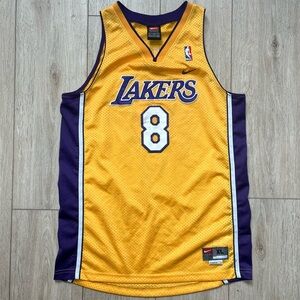 Vintage Nike Los Angeles Lakers Jersey, Kobe Bryant